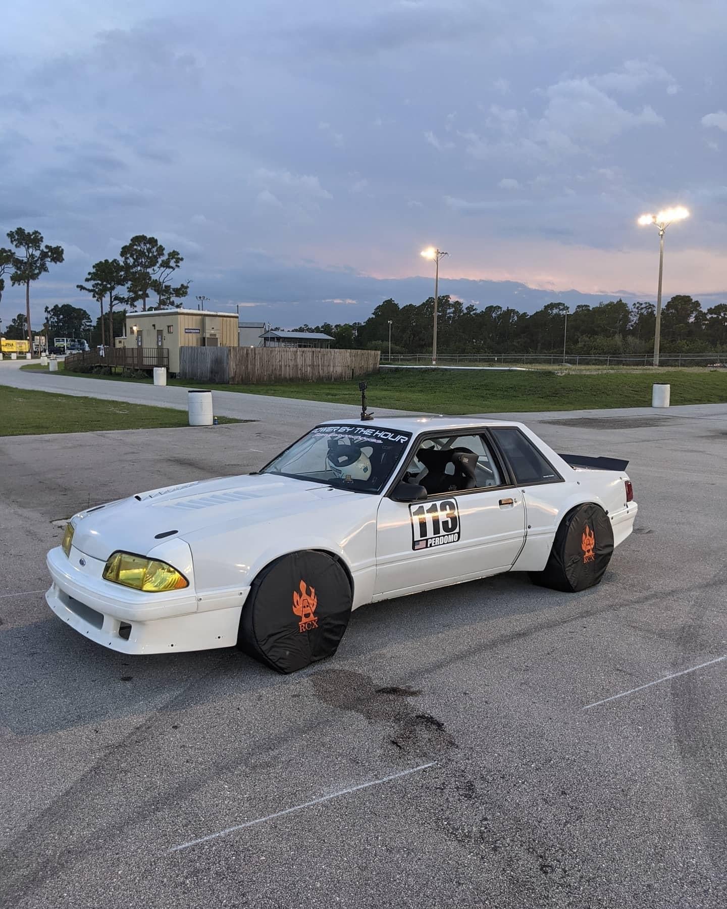79-93 Mustang Coupe/Convertible Center Cut Ducktail Spoiler (Beadless Version)