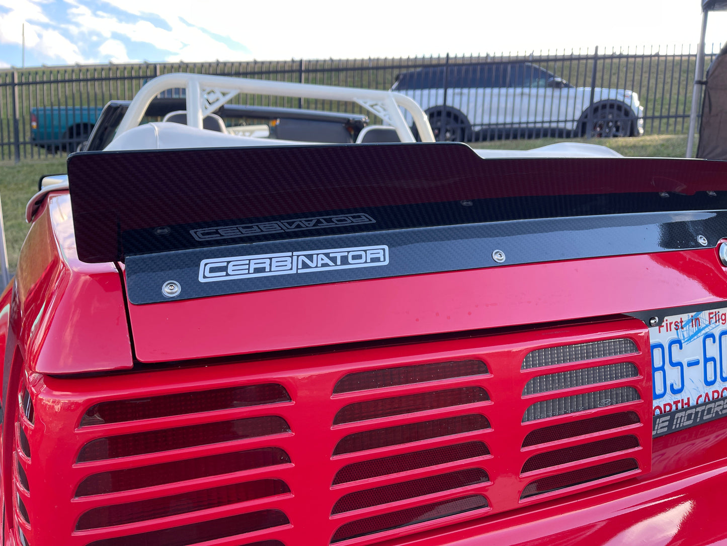 79-93 Mustang Coupe/Convertible Ducktail Spoiler (Carbon Fiber)