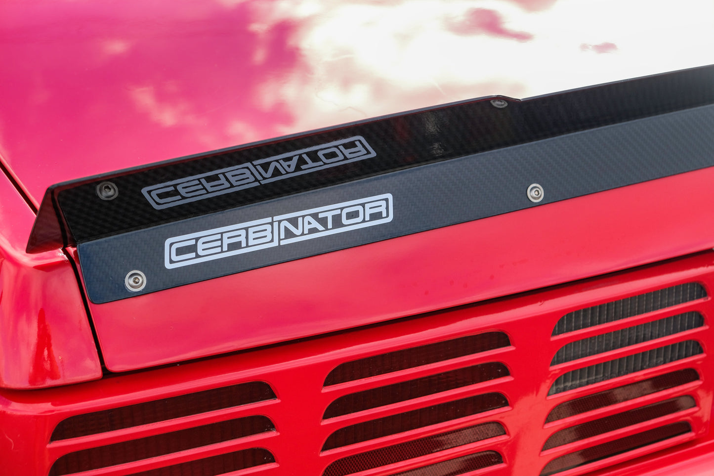 79-93 Mustang Coupe/Convertible Ducktail Spoiler (Carbon Fiber)