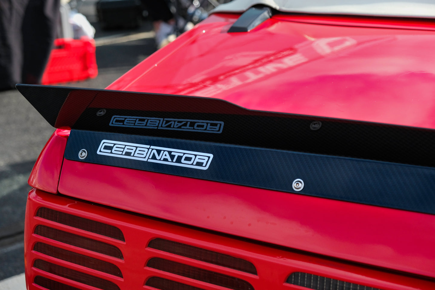 79-93 Mustang Coupe/Convertible Ducktail Spoiler (Carbon Fiber)