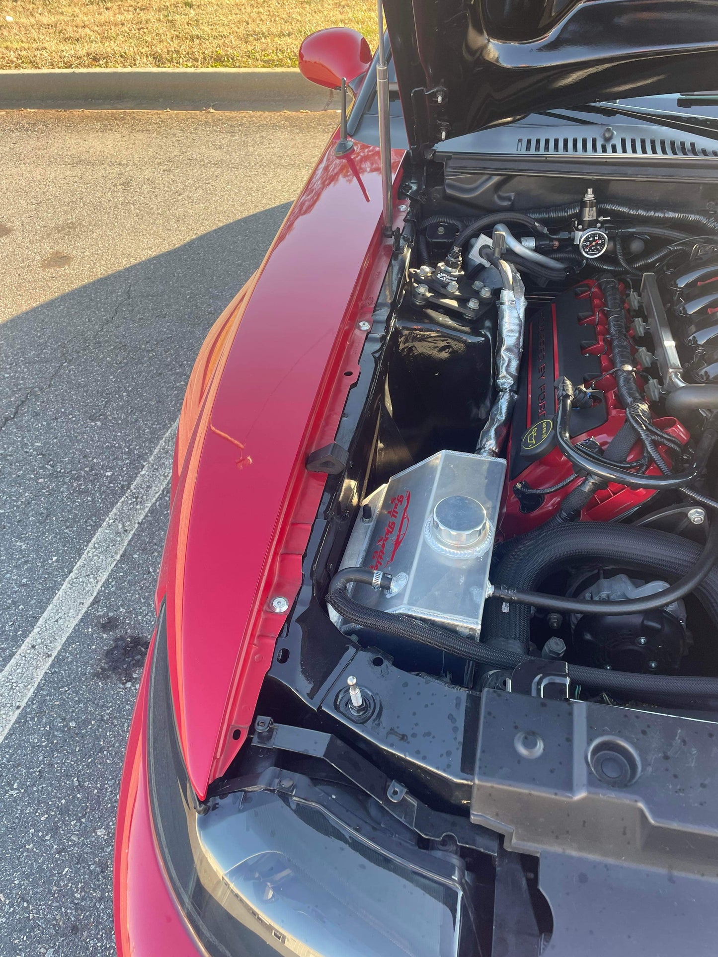 1986-2004 Mustang Fender Bolt Hardware Kit (Flat Head Bolts)