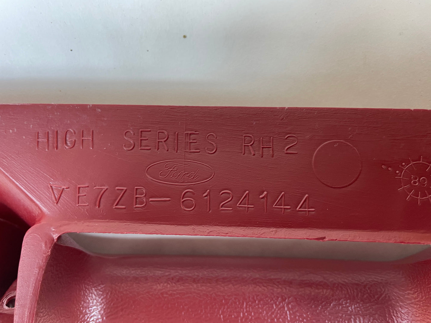 87-93 Ford Mustang Armrest Right Hand OEM (No Pad)