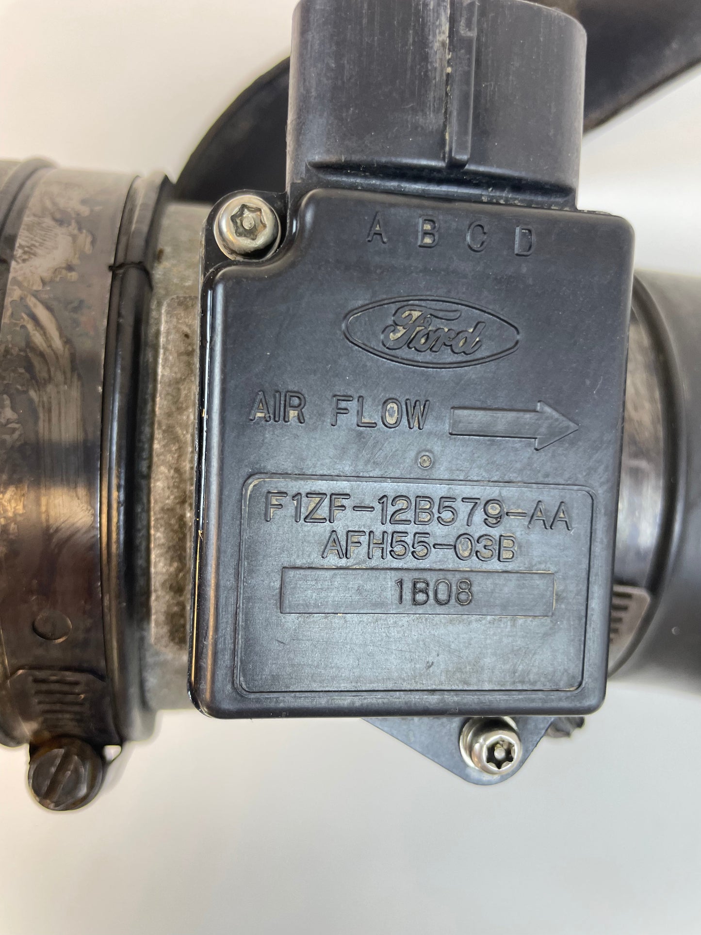 87-93 Ford Mustang Mass Air Flow Sensor Assembly A9L OEM