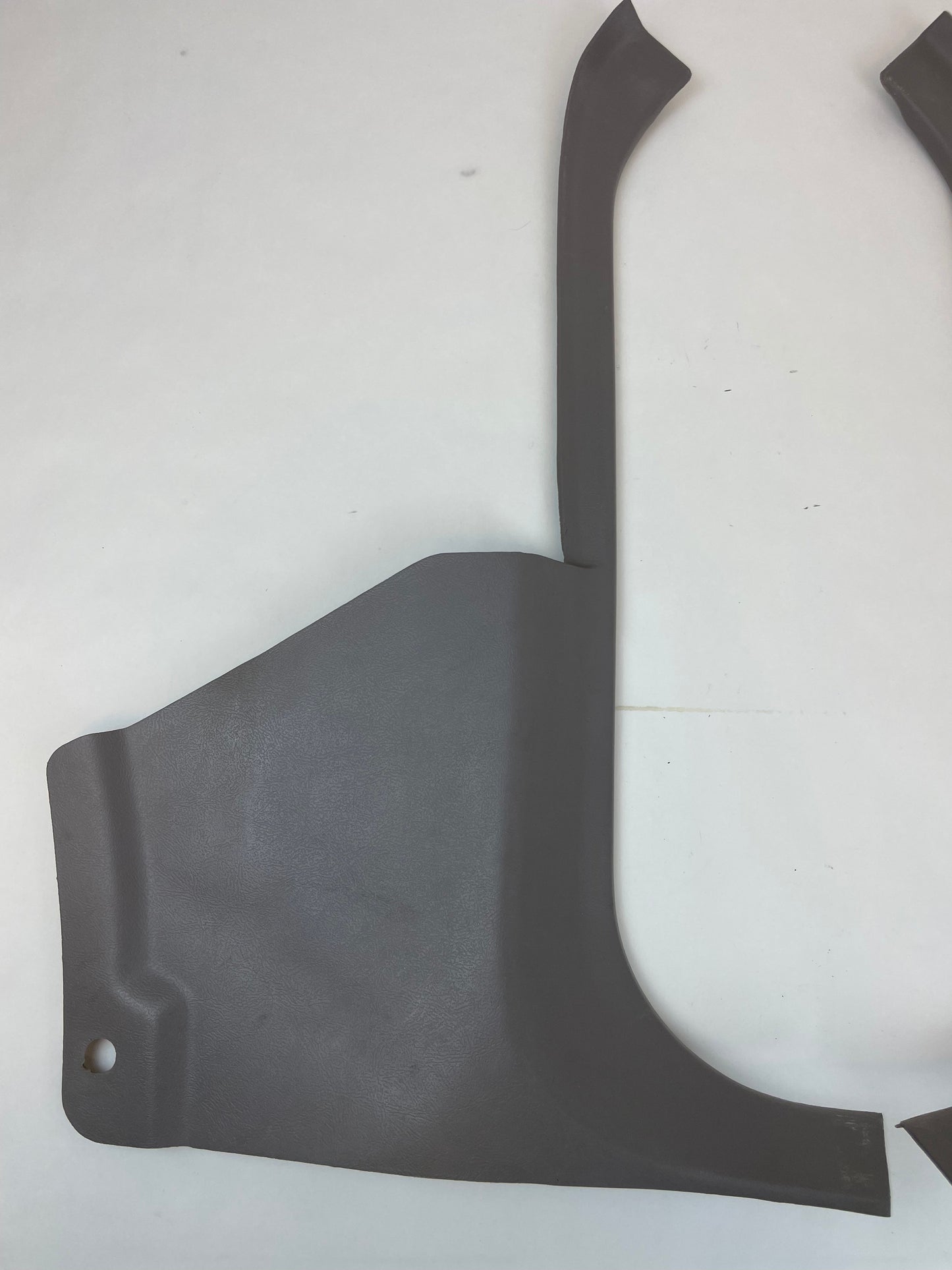 87-93 Ford Mustang Kick Panel Set (Titanium) OEM
