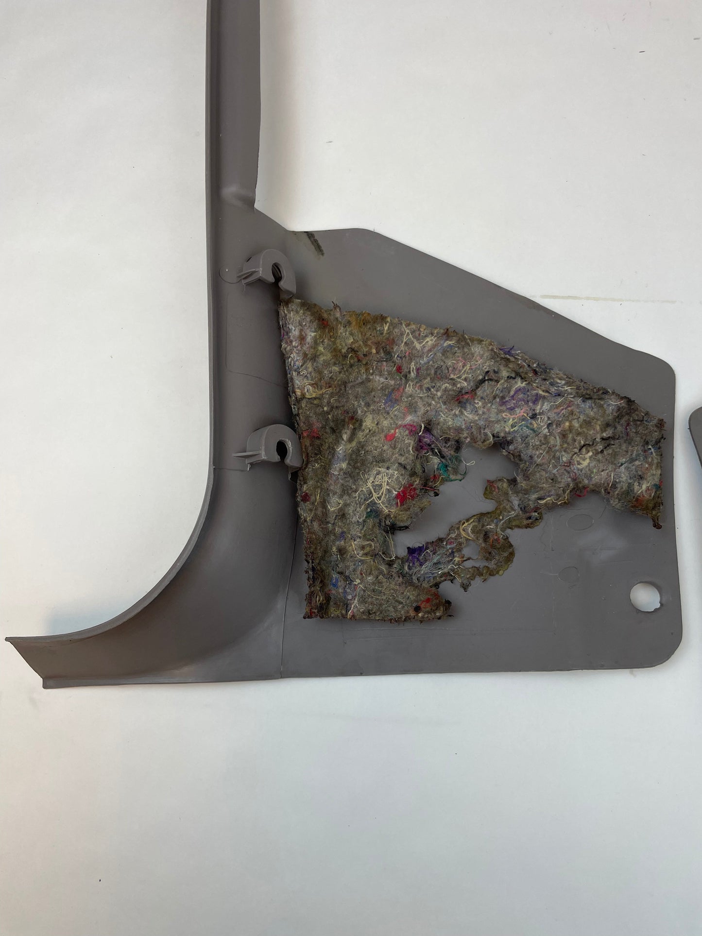 87-93 Ford Mustang Kick Panel Set (Titanium) OEM