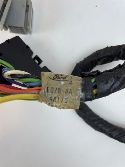 87-93 Ford Mustang Radio Amplifier Harness OEM