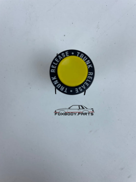 87-93 Ford Mustang Trunk Release Button OEM