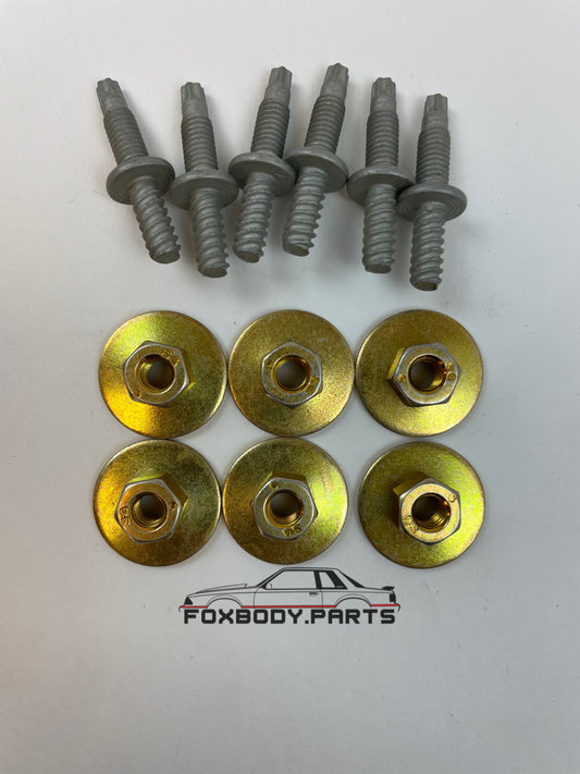 79-93 Ford Mustang Taillight and body hardware kit