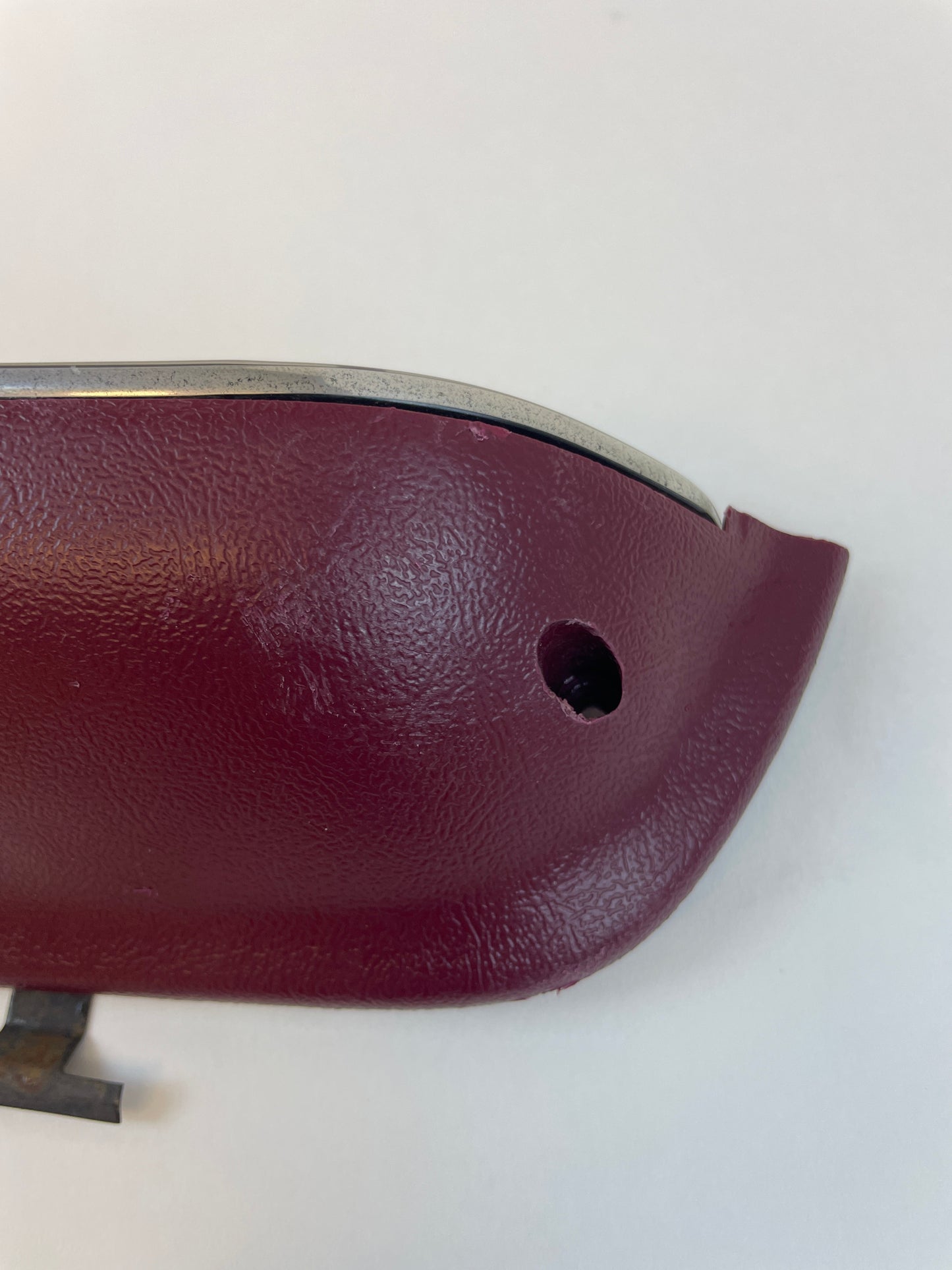 87-93 Ford Mustang Armrest Right Hand OEM (No Pad)