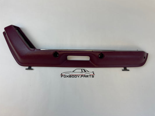 87-93 Ford Mustang Armrest Right Hand OEM (No Pad)