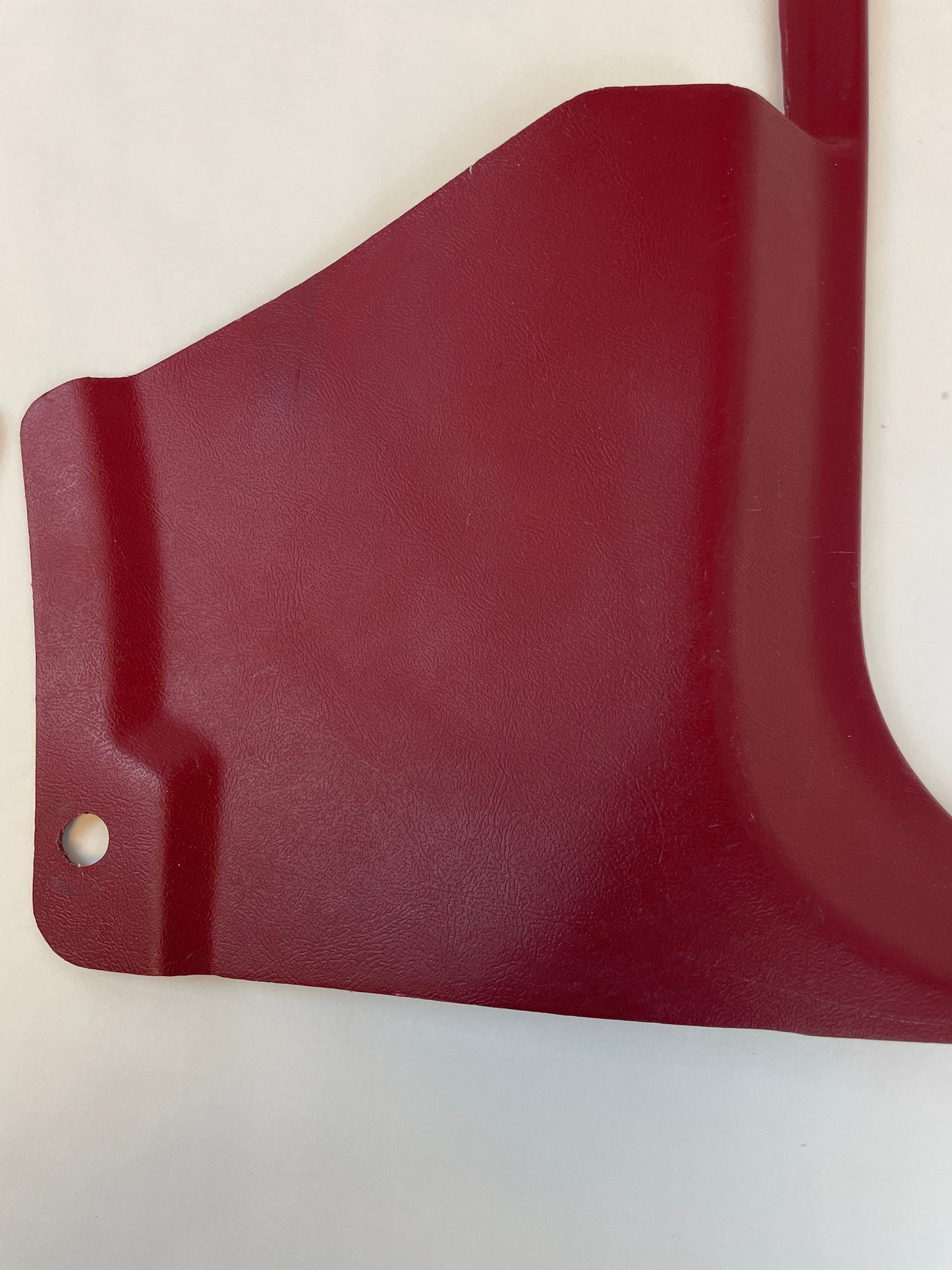87-93 Ford Mustang Kick Panel Set (Scarlet) OEM