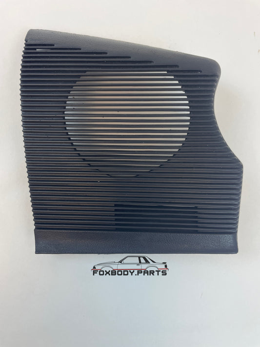 87-93 Ford Mustang RH Dash Speaker Grills OEM