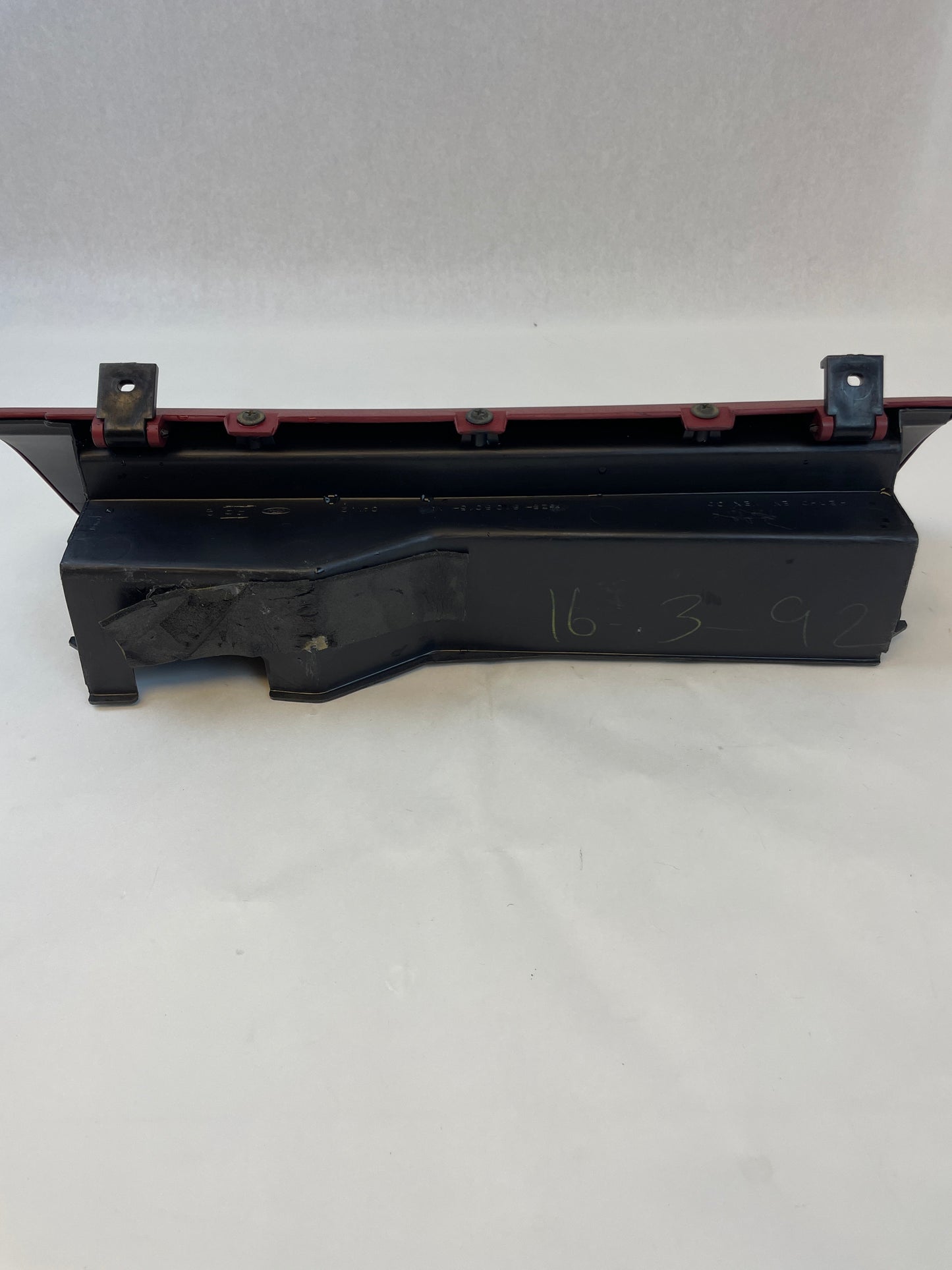 87-93 Ford Mustang Glove Compartment (Scarlet) OEM