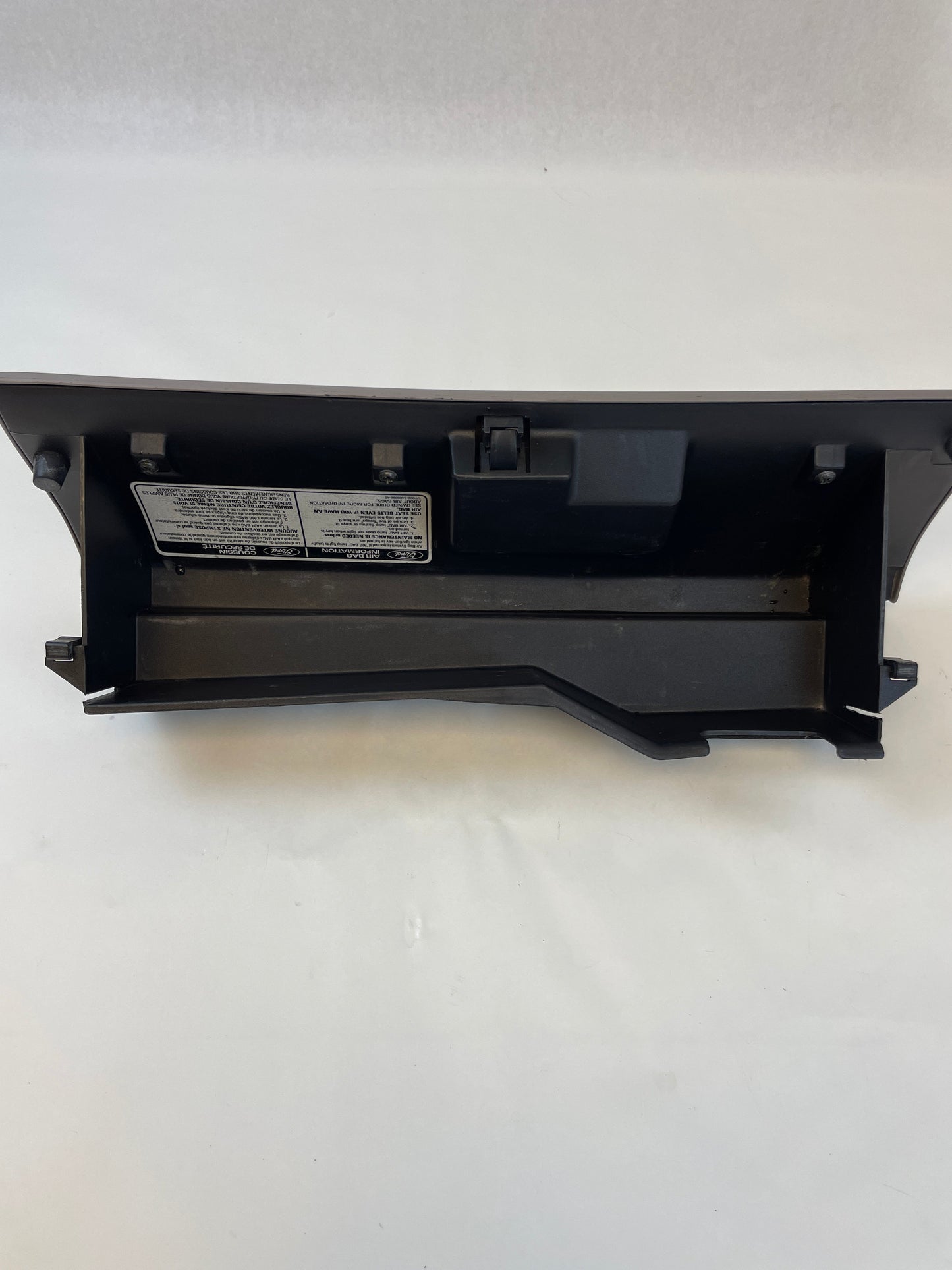 90-93 Ford Mustang Glove Compartment (Titanium Gray) OEM