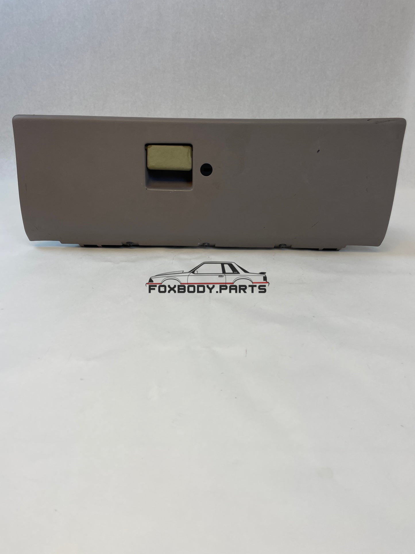 90-93 Ford Mustang Glove Compartment (Titanium Gray) OEM