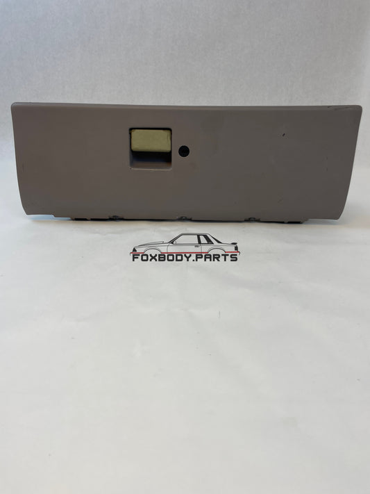 90-93 Ford Mustang Glove Compartment (Titanium Gray) OEM