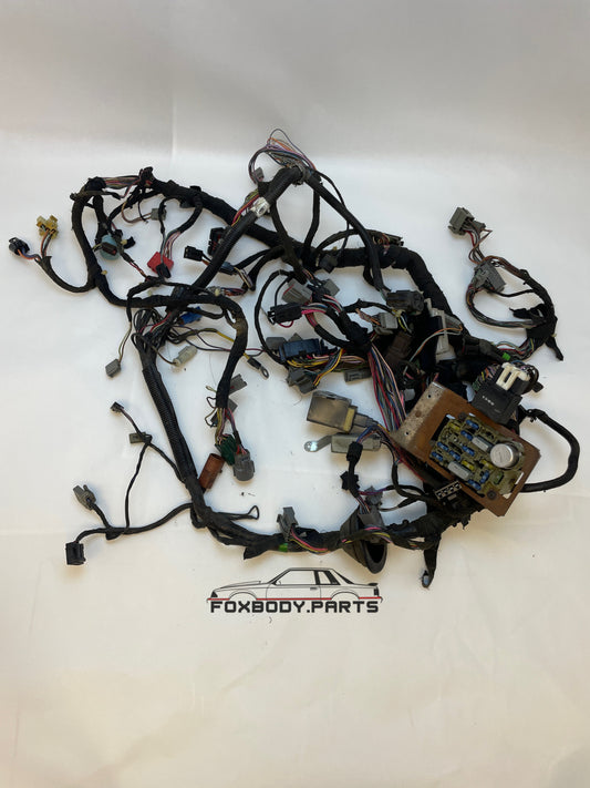 91-93 Ford Mustang Dash Harness OEM