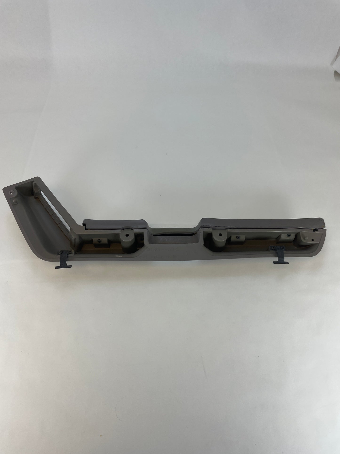 87-93 Ford Mustang Door Armrest LH Passenger Power Window (Titanium) OEM
