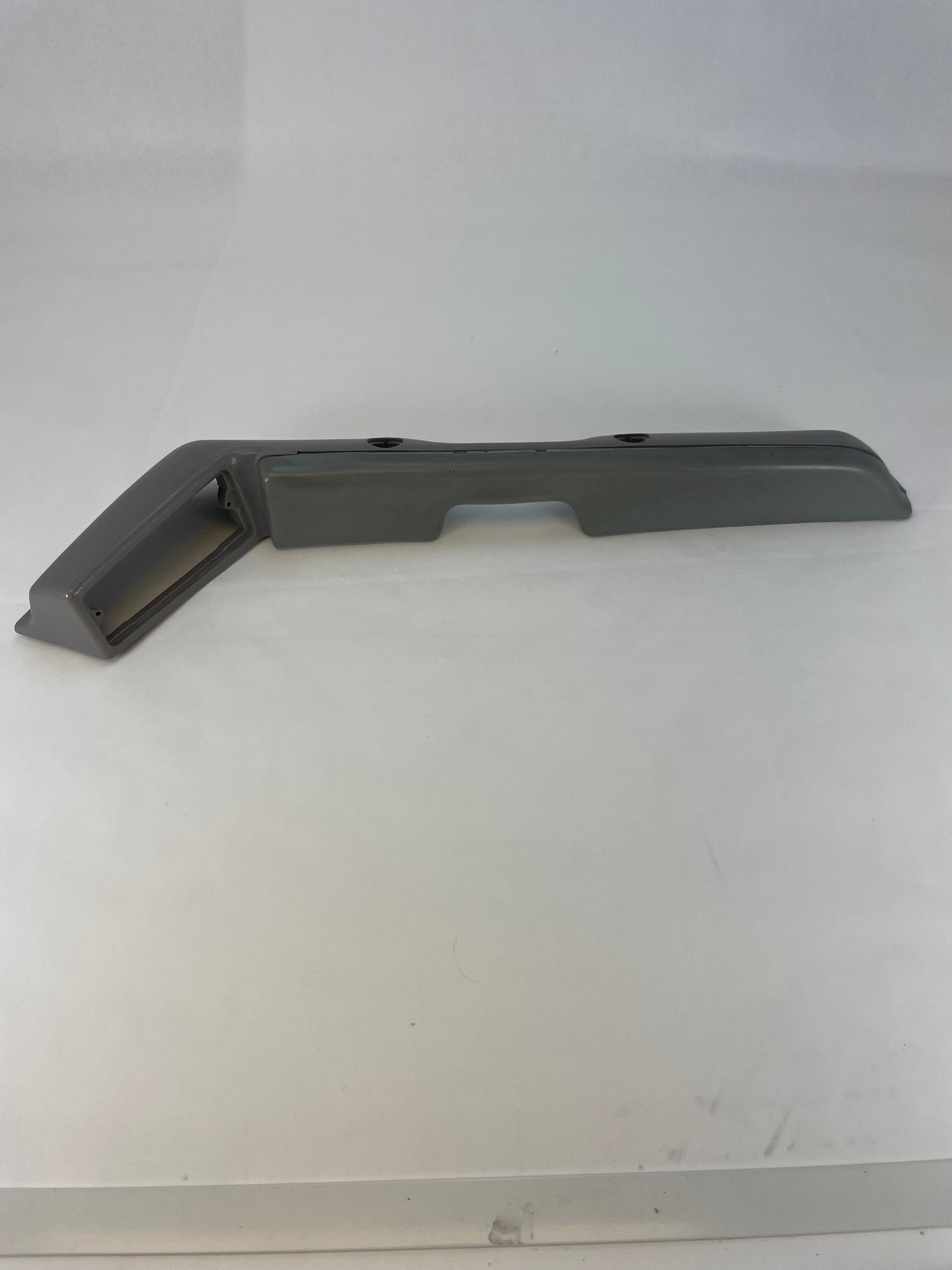87-93 Ford Mustang Door Armrest LH Passenger Power Window (Titanium) OEM
