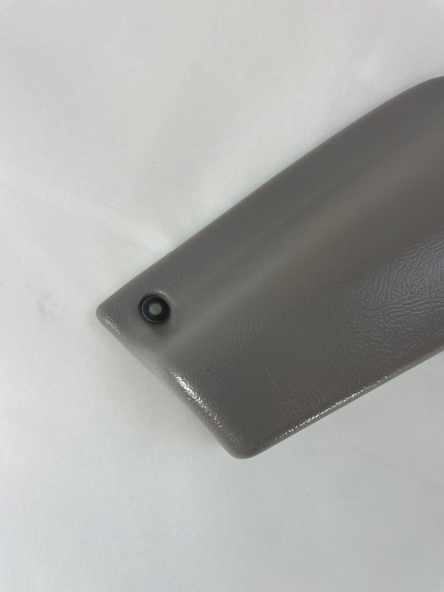 87-93 Ford Mustang Door Armrest LH Passenger Power Window (Titanium) OEM