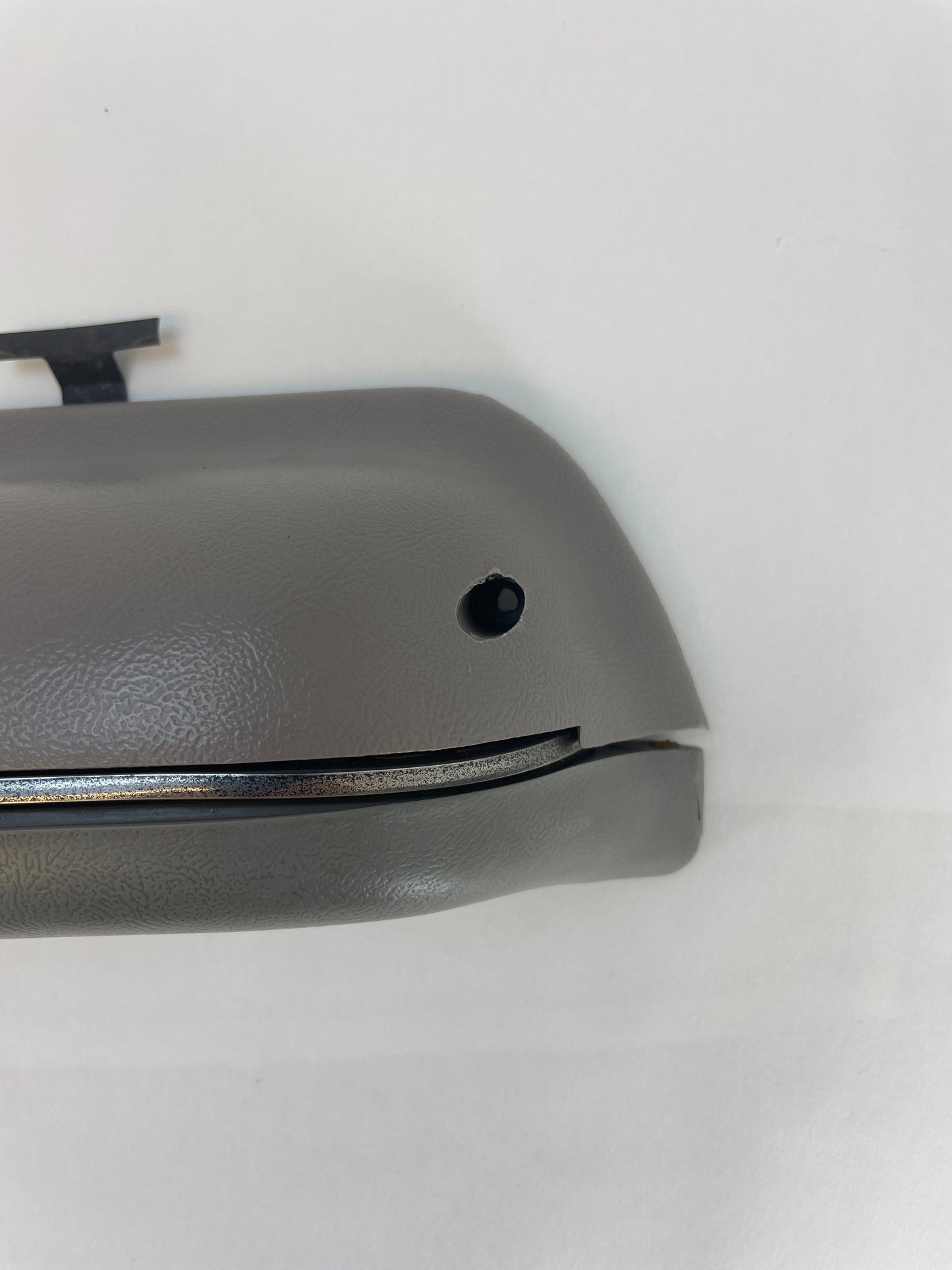 87-93 Ford Mustang Door Armrest LH Passenger Power Window (Titanium) OEM