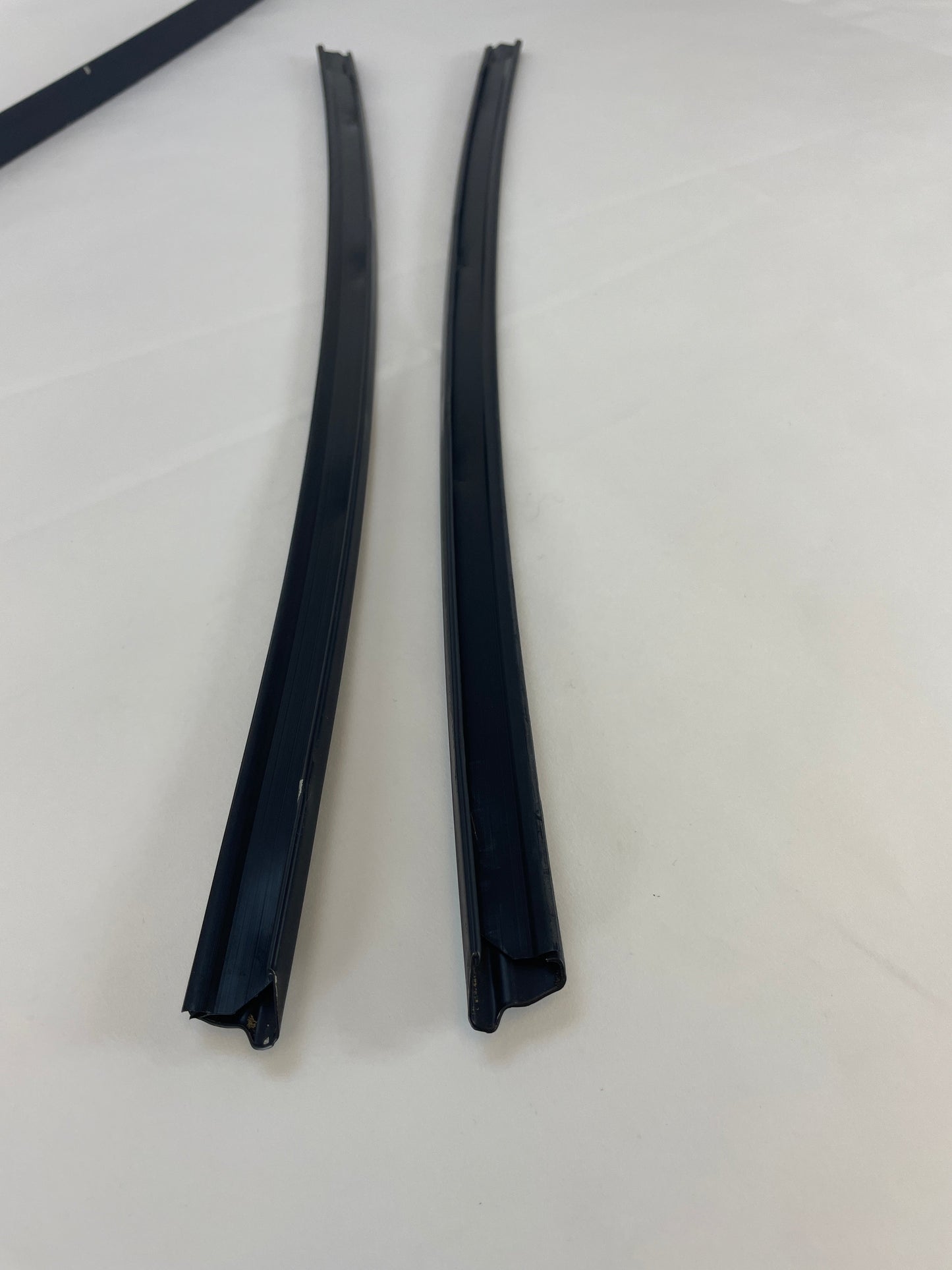 87-93 Ford Mustang Windshield Reveal Molding OEM (Upper, Left and Right)