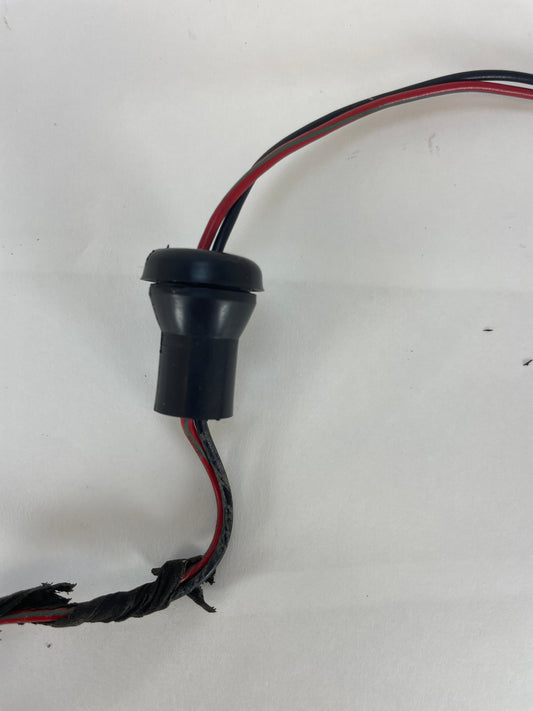 87-93 Ford Mustang Third Brake Light Harness Spoiler OEM