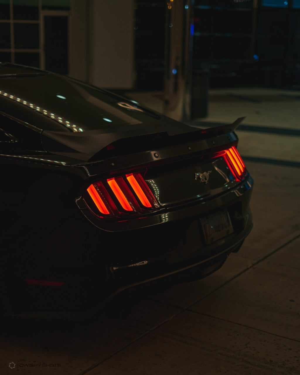 2015-2023 S550 Mustang Rear Spoiler (Beadless Version)