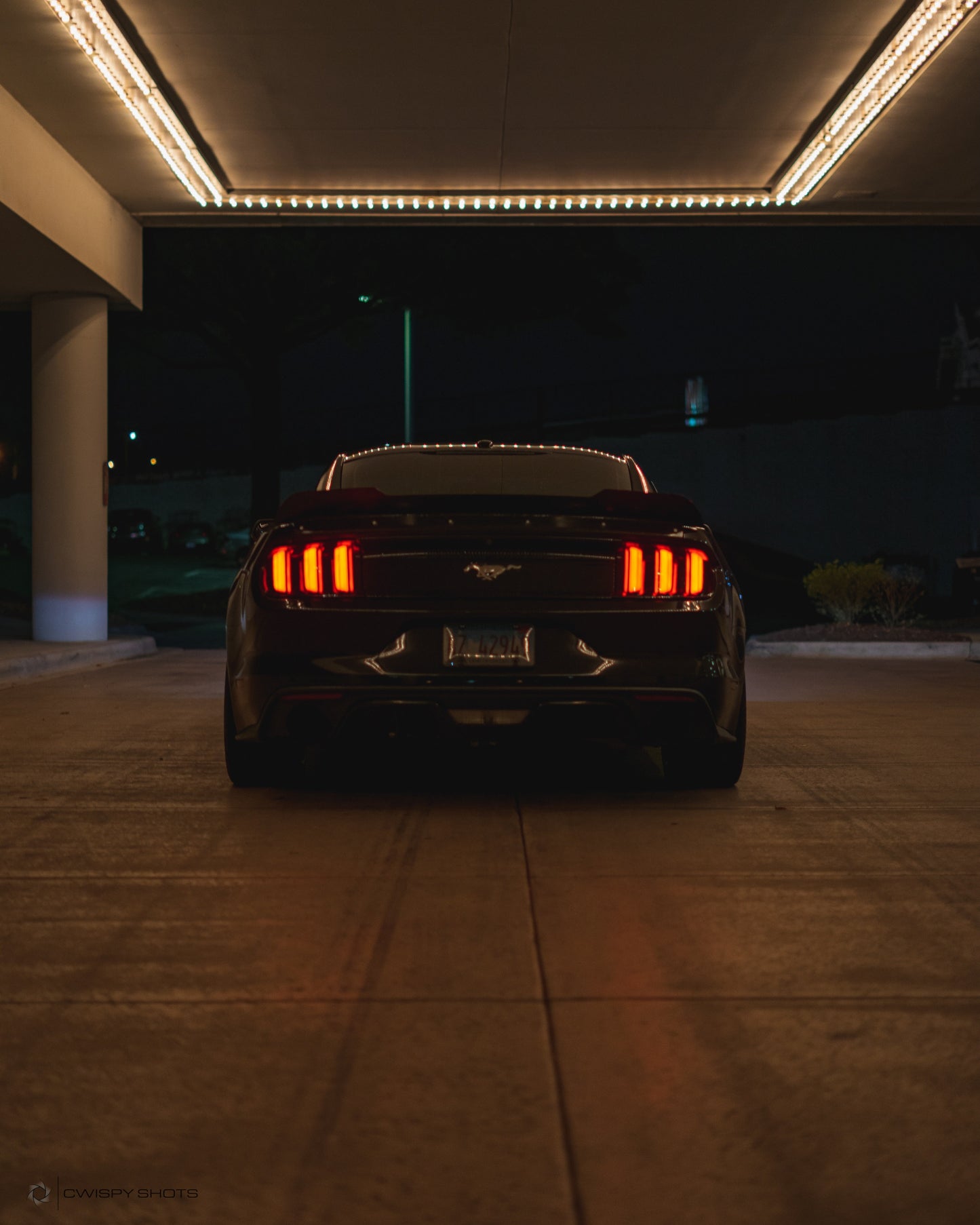 2015-2023 S550 Mustang Rear Spoiler (Beadless Version)