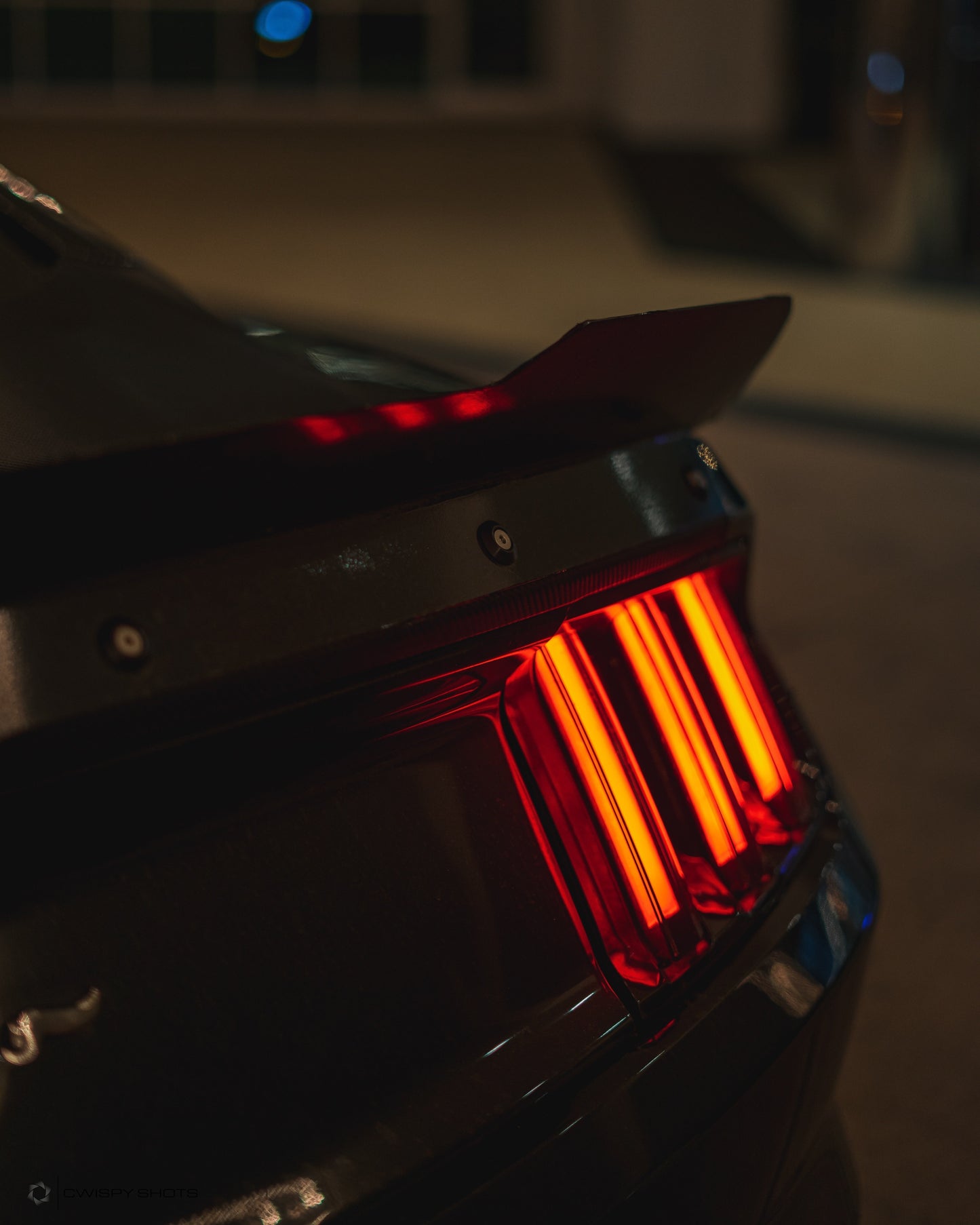 2015-2023 S550 Mustang Rear Spoiler (Beadless Version)