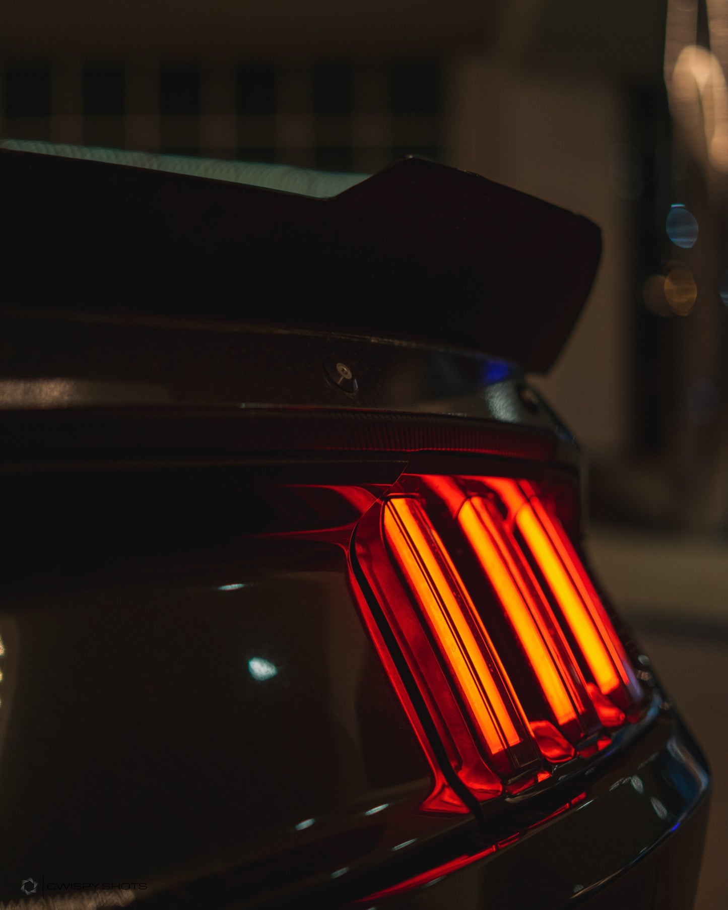 2015-2023 S550 Mustang Rear Spoiler (Beadless Version)