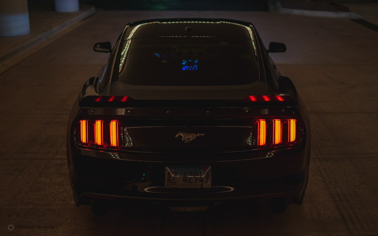2015-2023 S550 Mustang Rear Spoiler (Beadless Version)