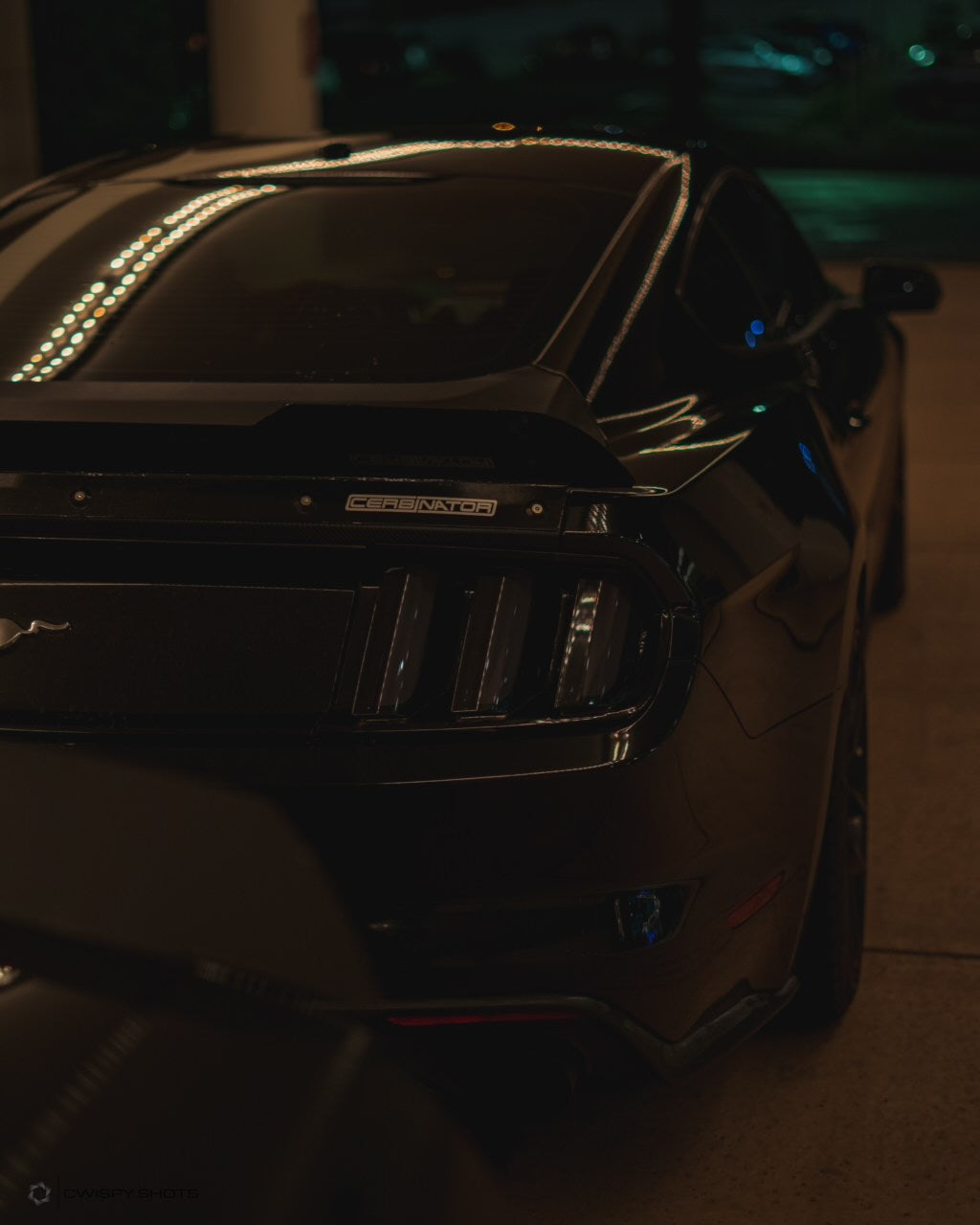 2015-2023 S550 Mustang Rear Spoiler (Beadless Version)