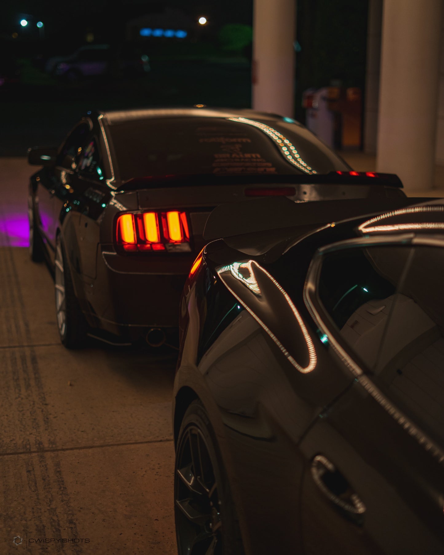 2015-2023 S550 Mustang Rear Spoiler (Beadless Version)