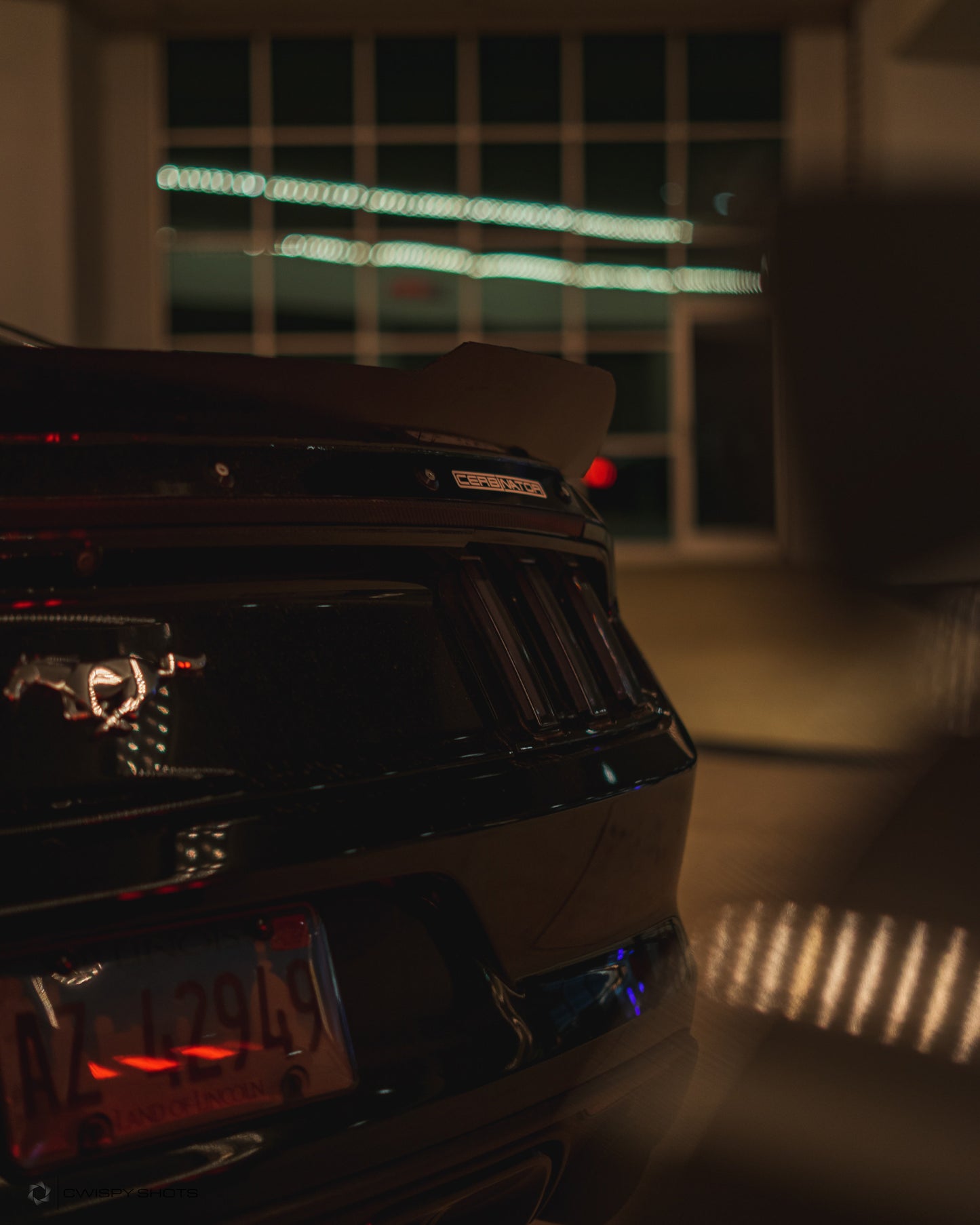 2015-2023 S550 Mustang Rear Spoiler (Beadless Version)