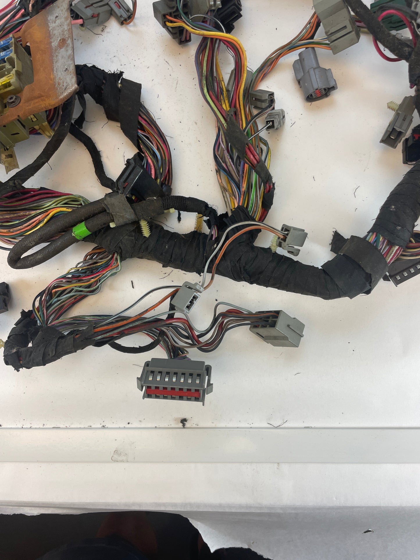 91-93 Ford Mustang Dash Harness OEM
