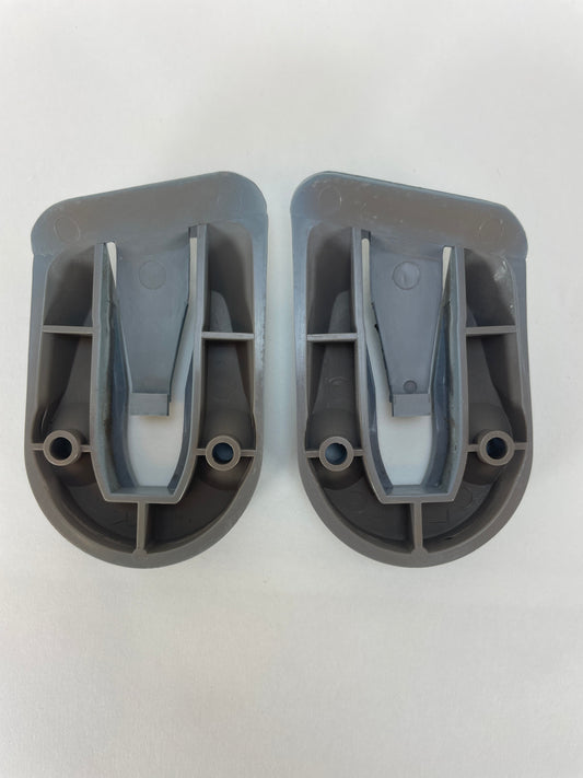 90-93 Ford Mustang Cargo Cover Brackets OEM (Titanium) SET