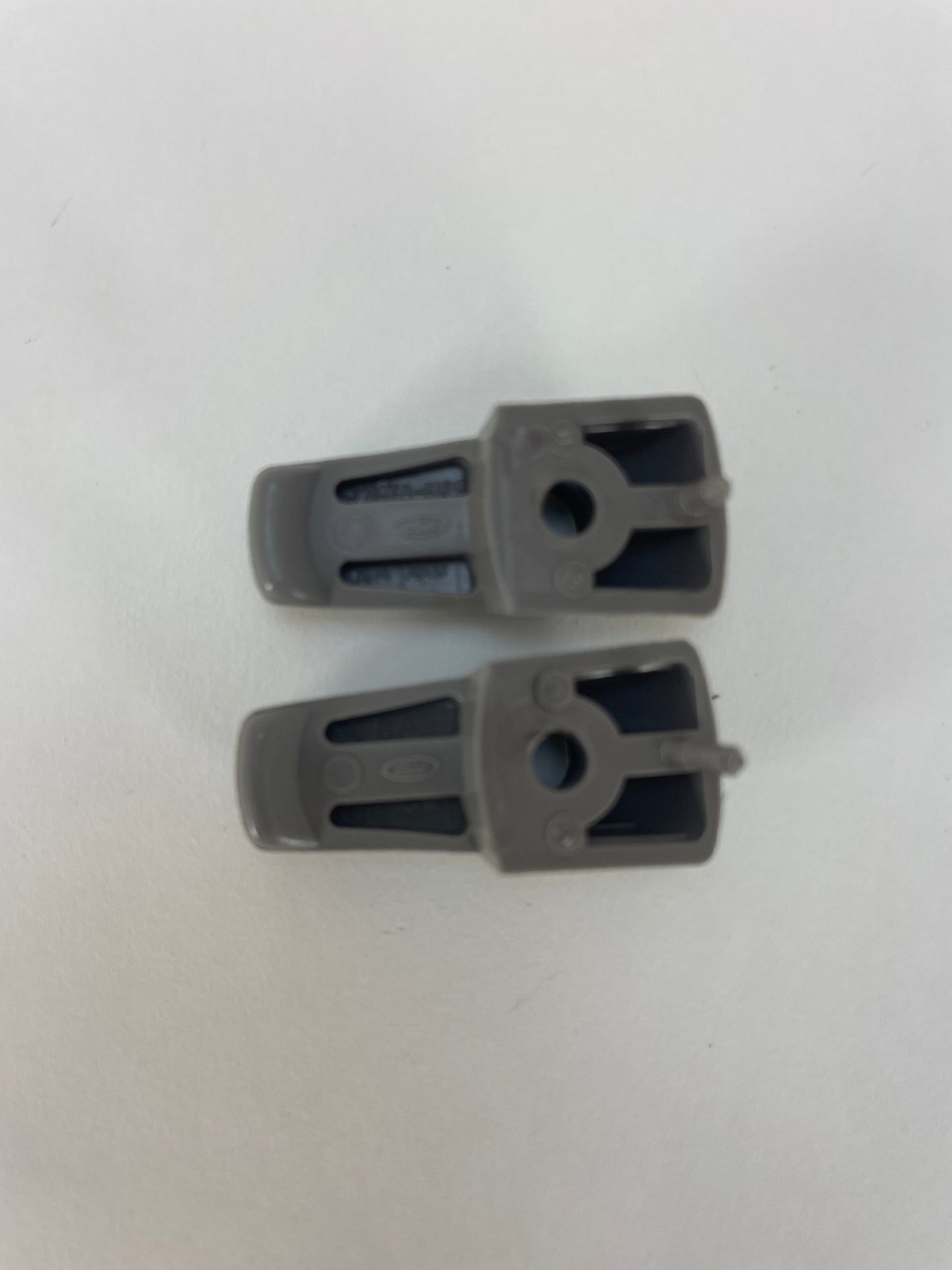 87-93 Ford Mustang Hanger Hooks OEM (Titanium) SET