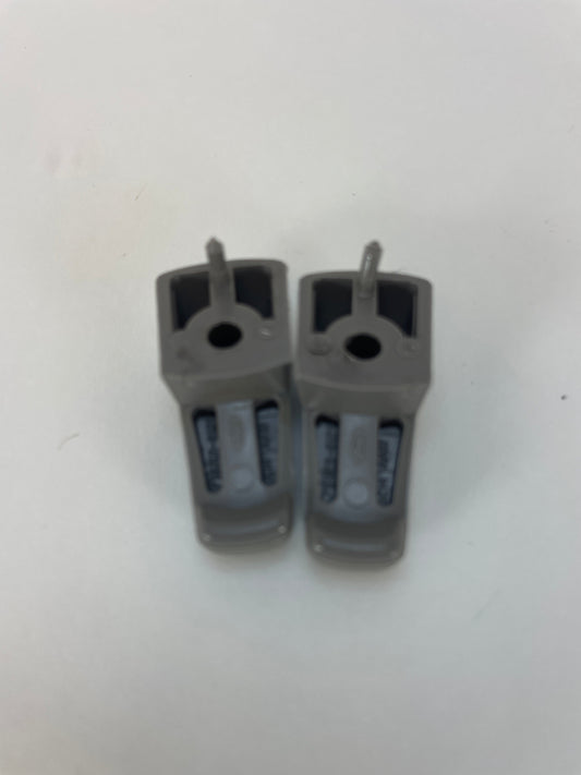 87-93 Ford Mustang Hanger Hooks OEM (Titanium) SET