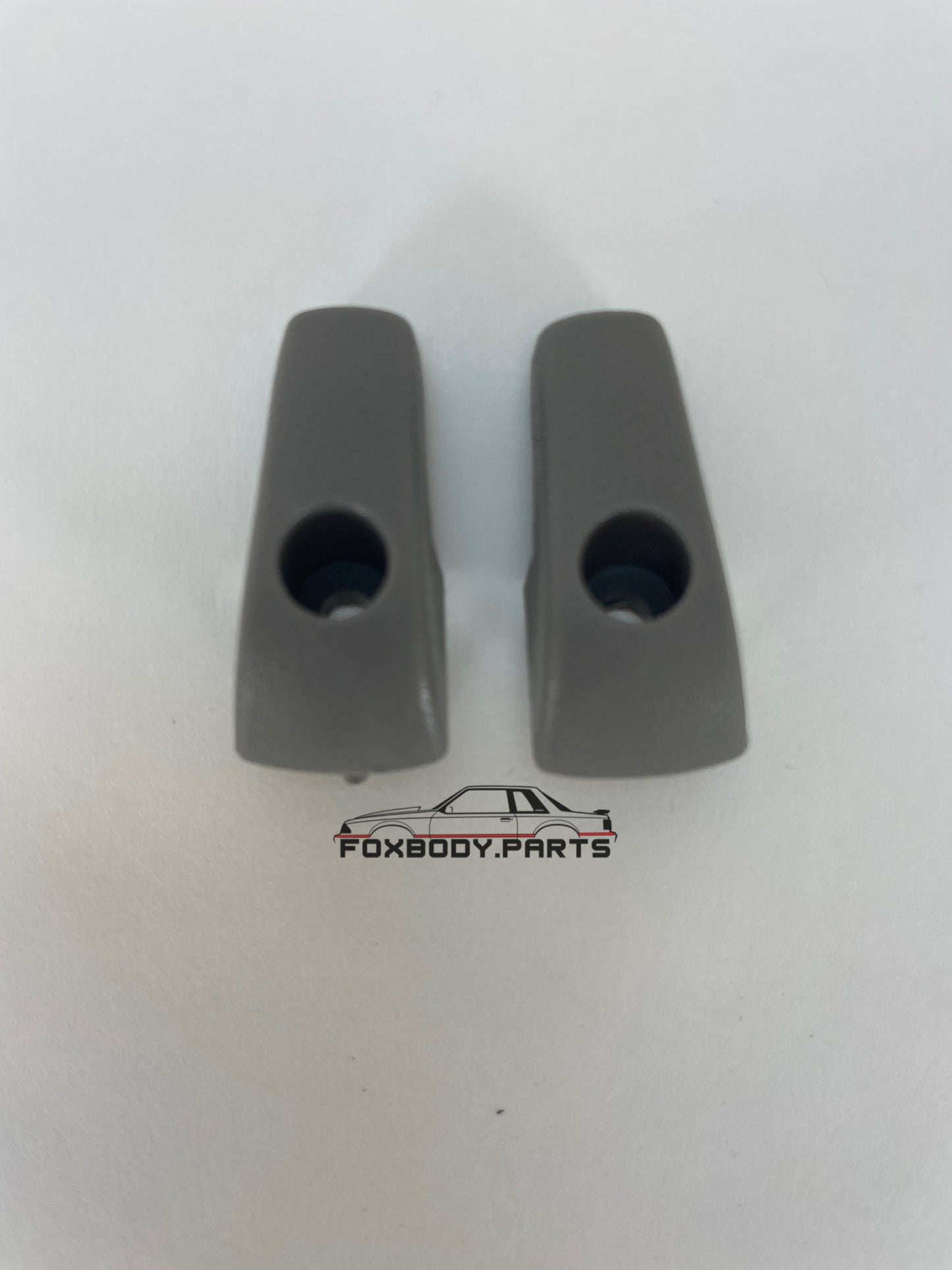 87-93 Ford Mustang Hanger Hooks OEM (Titanium) SET