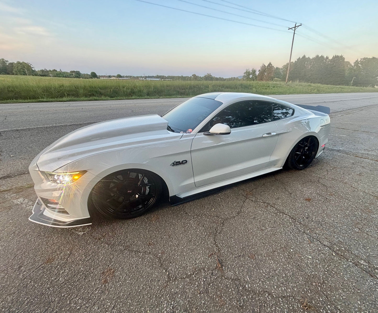 2015-2023 S550 Mustang Rear Spoiler (Welded Version)