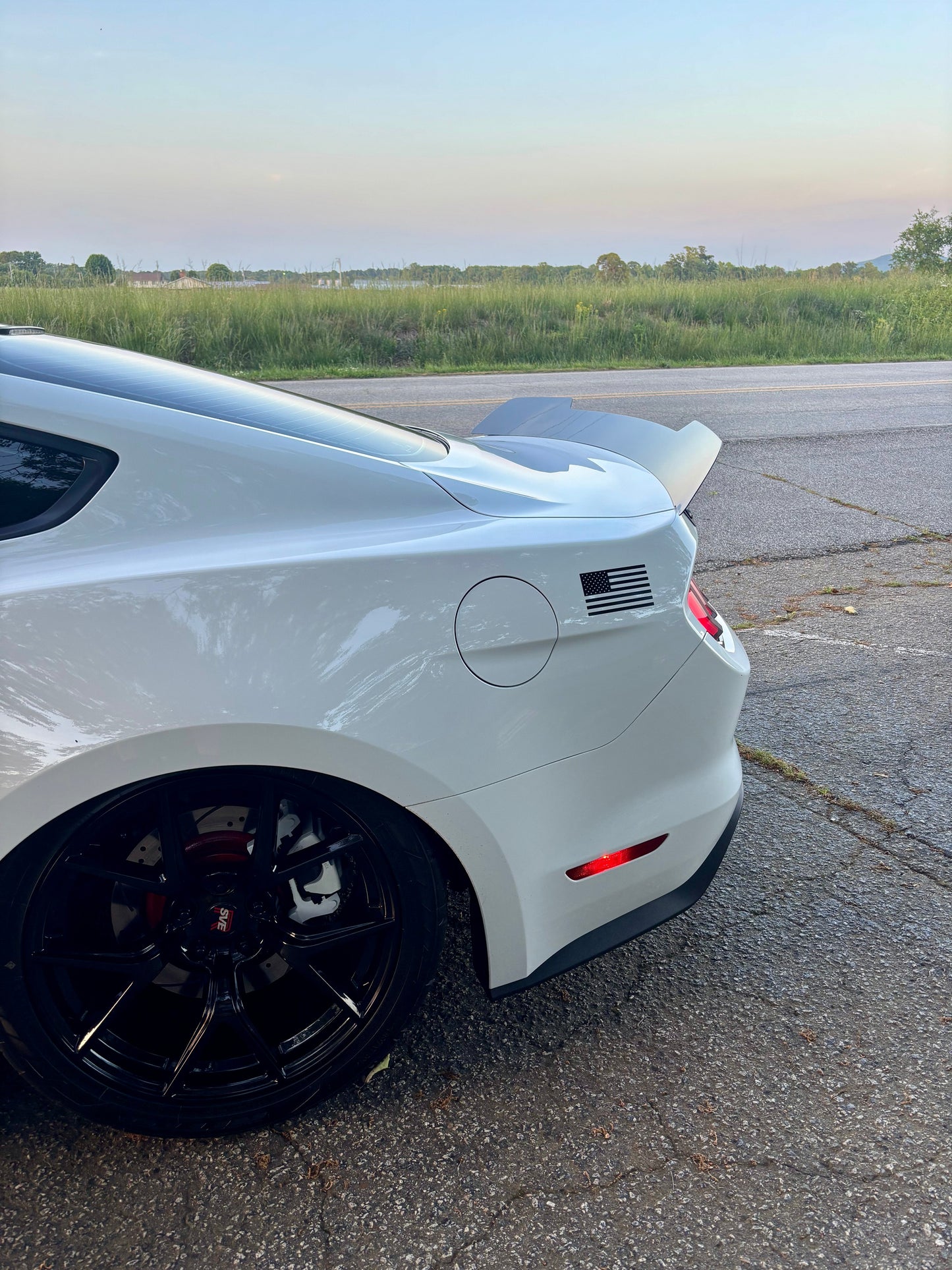 2015-2023 S550 Mustang Rear Spoiler (Beadless Version)