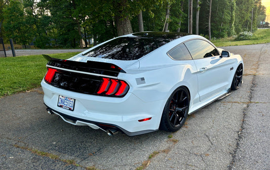 2015-2023 S550 Mustang Rear Spoiler (Beadless Version)