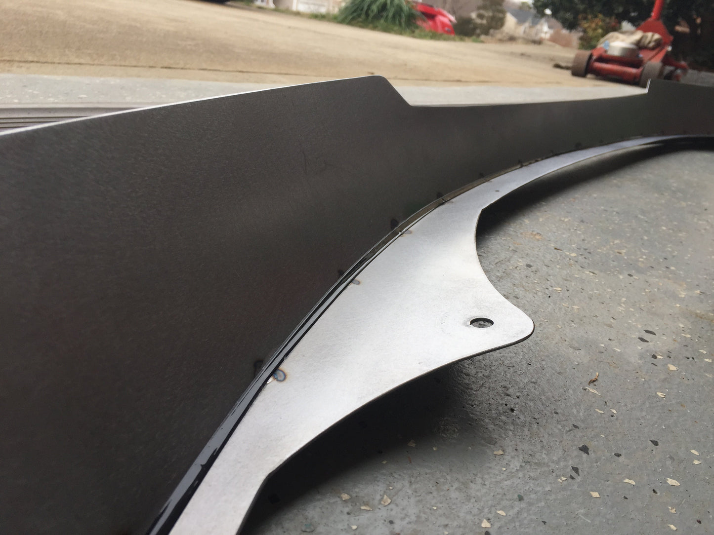1999-2004 Mustang Ducktail Spoiler (Beadless Version)