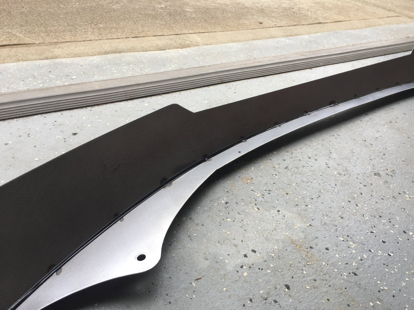 1999-2004 Mustang Ducktail Spoiler (Beadless Version)