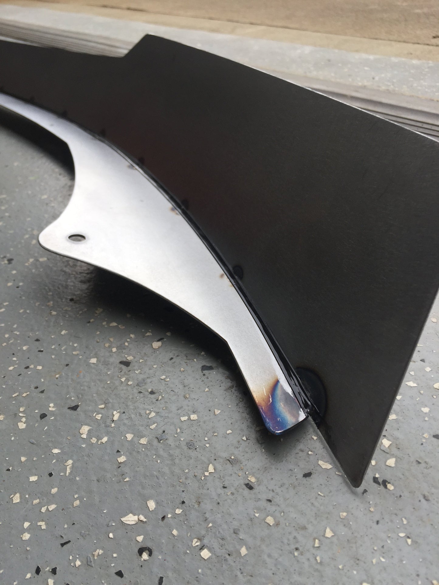 1999-2004 Mustang Ducktail Spoiler (Beadless Version)