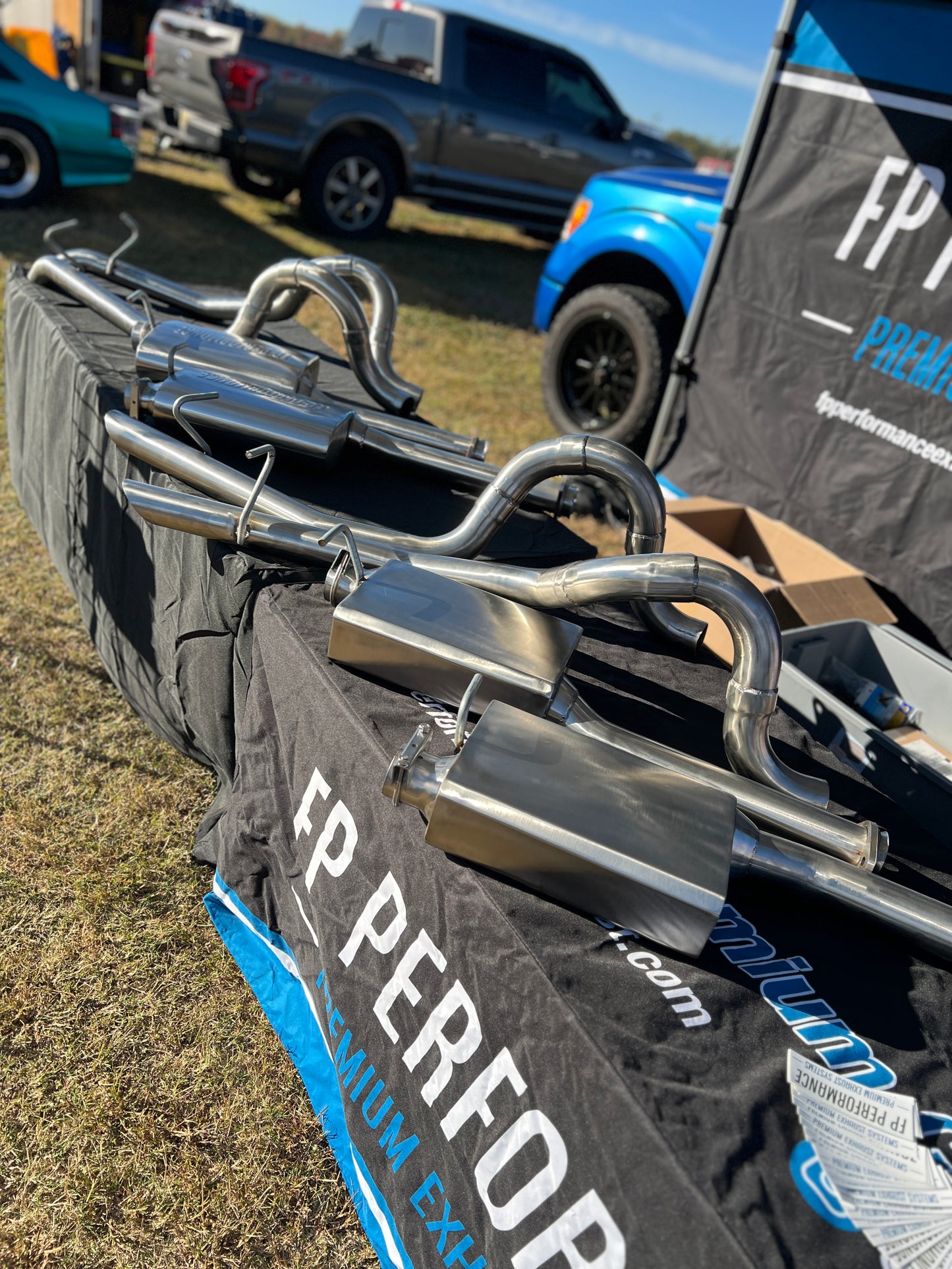 FP Performance Cat Back Exhaust 87-93 Ford Mustang GT (PRE ORDER NOW)