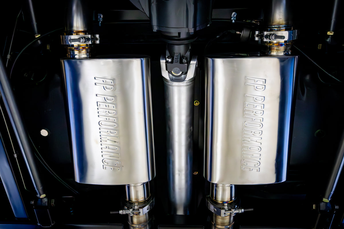 FP Performance Premium Exhaust Systems