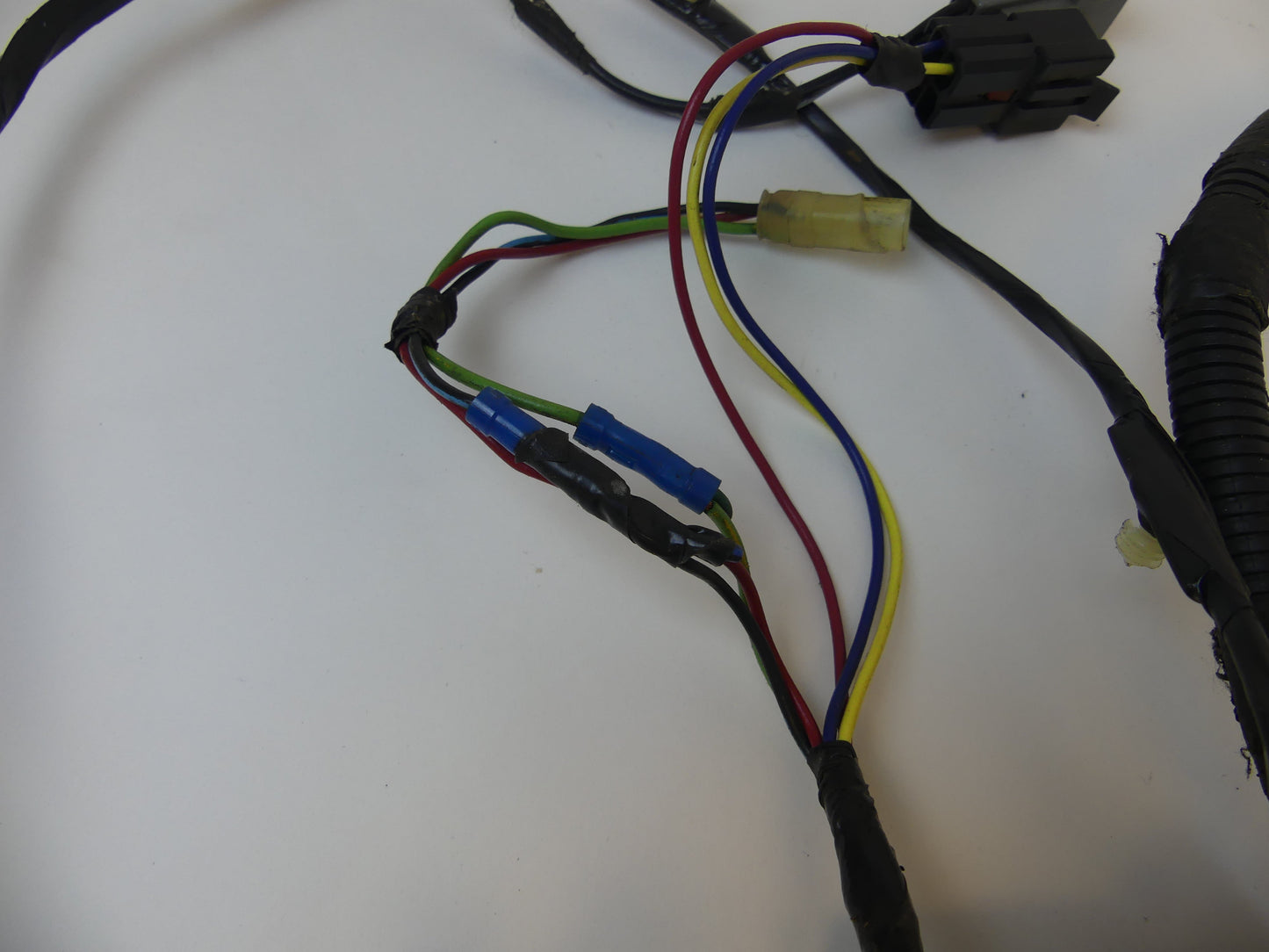 87-91 Ford Mustang Body and Tail Light Harness OEM