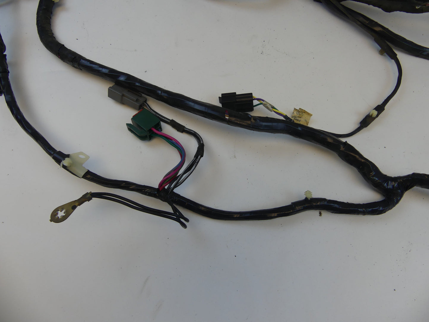 87-91 Ford Mustang Body and Tail Light Harness OEM